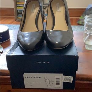 Cole Haan Black Heels